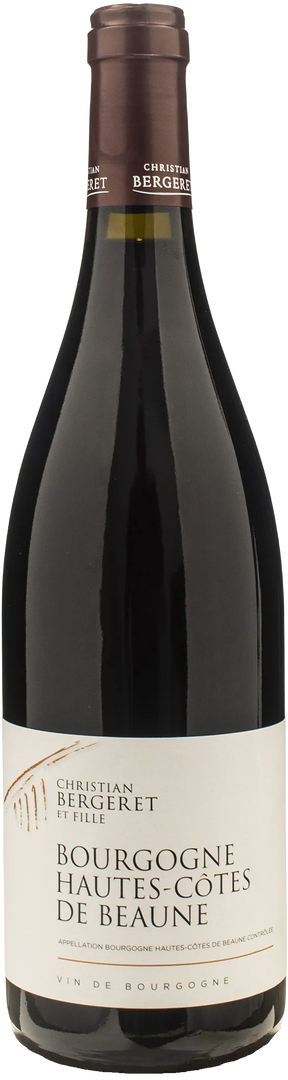 Christian Bergeret Bourgogne Hautes Cotes de Beaune Pinot Noir 2022