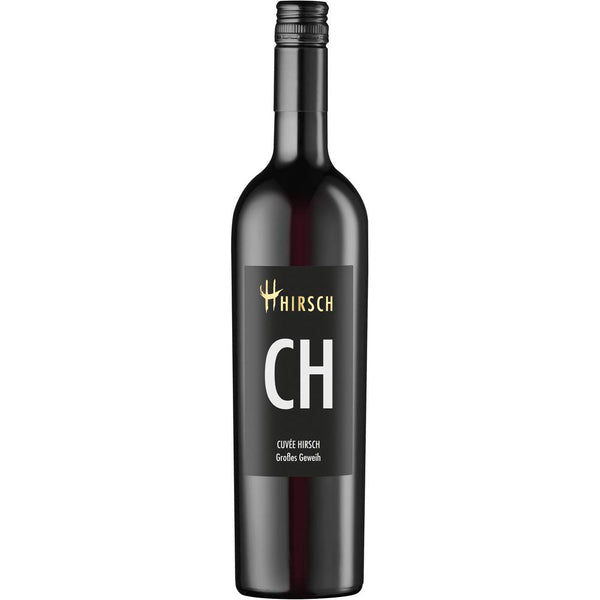 Christian Hirsch, CH Rotwein-Cuvée Großes Geweih - Bottle Hero