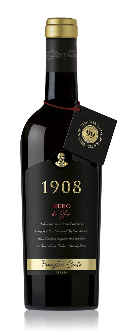 Cielo e Terra, Nero di Gio 2022 - Bottle Hero