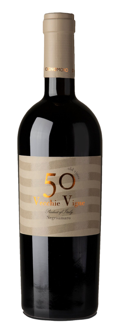 Cignomoro, Salento 50 Vecchie Vigne Negroamaro 2023 - Bottle Hero