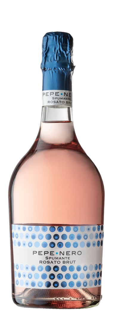 Cignomoro, Salento Pepenero Spumante Rosato Brut nvt NV - Bottle Hero