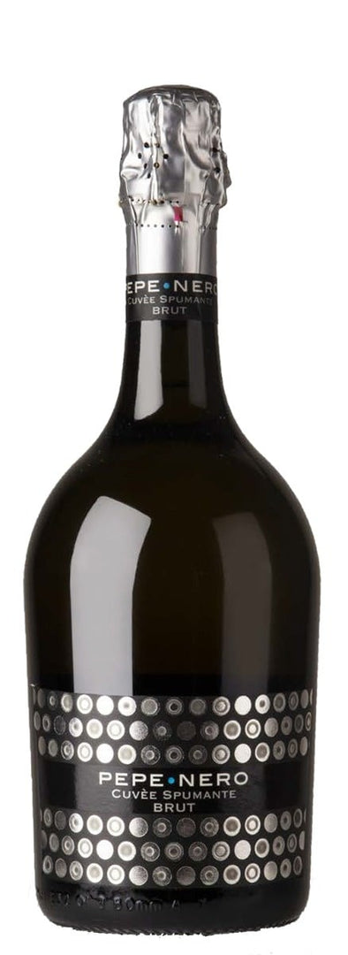 Cignomoro, Puglia Pepenero Spumante Brut NV - Bottle Hero