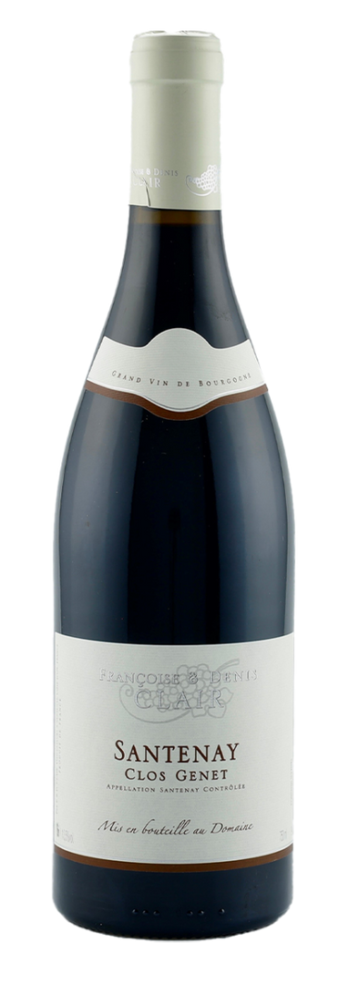 Francois et Denis Clair, Francoise et Denis Clair Santenay Clos Genet 2022 - Bottle Hero