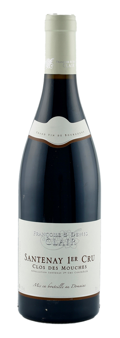 Francois et Denis Clair, Francoise et Denis Clair Santenay Clos des Mouches 2024 - Bottle Hero