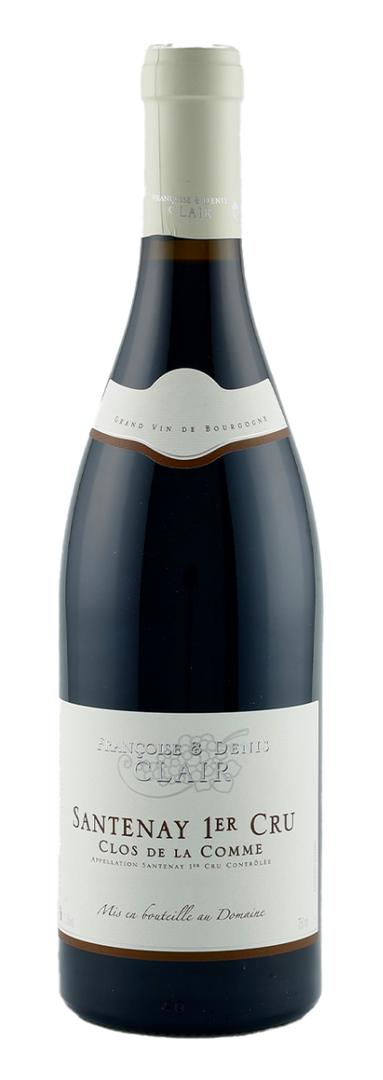 Francois et Denis Clair, Francoise et Denis Clair Santenay Clos de la Comme 2022 - Bottle Hero