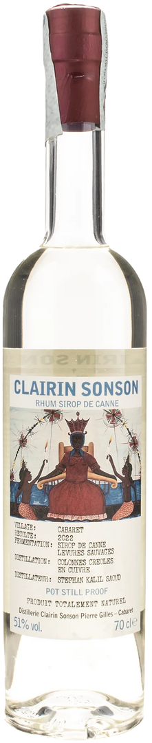 Clairin Rhum Sonson 0.7L 2023 - Bottle Hero