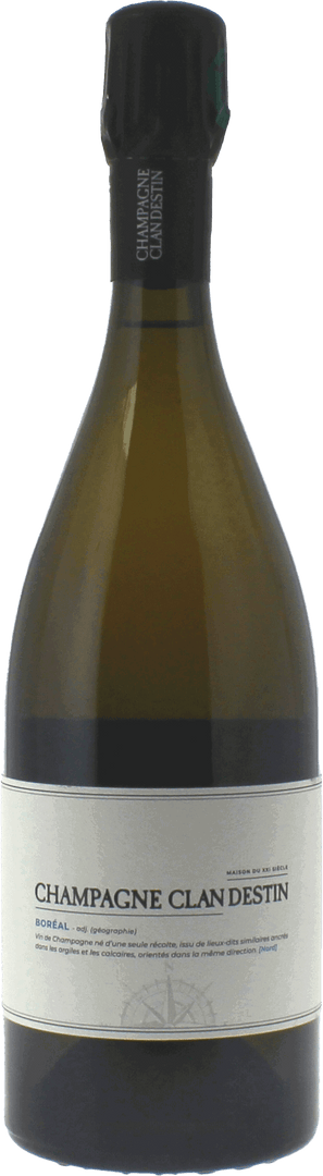 Clandestin Boréal Clandestin, 2022 - Bottle Hero