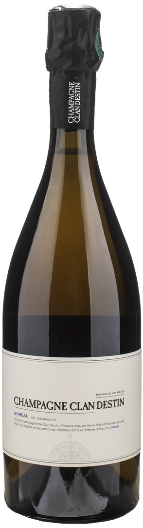 Clandestin Champagne Boreal Brut Nature 2022