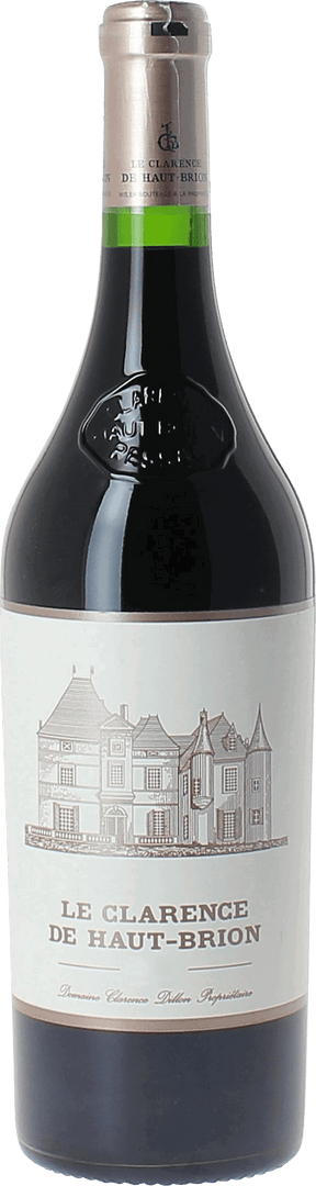 Clarence Haut Brion 2nd Vin Château Haut Brion Pessac-Léognan, 2021 - Bottle Hero