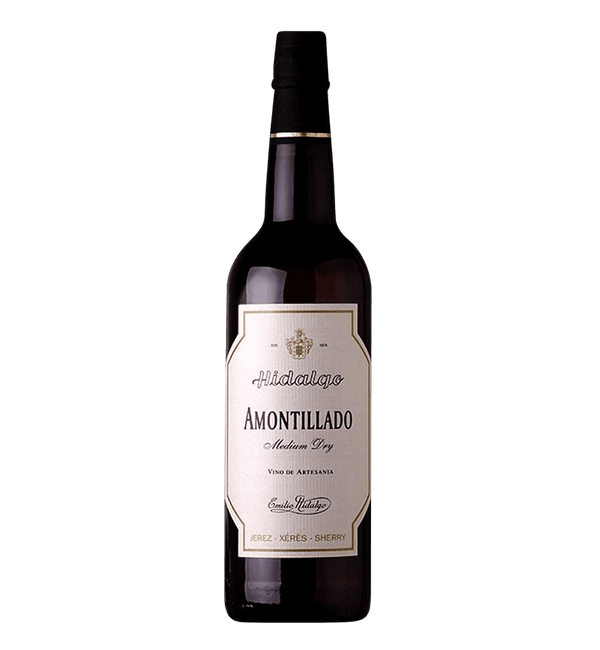 Hidalgo Medium Dry 75CL - Bottle Hero
