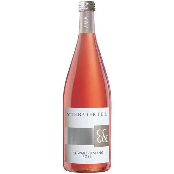 Weingärtner Cleebronn-Güglingen, VierViertel Schwarzriesling Rosé MEHRWEG 2024 - Bottle Hero