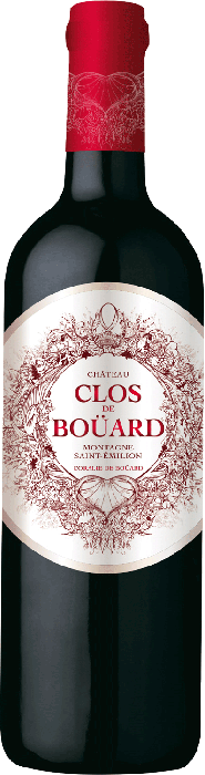 Clos de Bouard, Montagne-Saint-Émilion 2016 - Bottle Hero