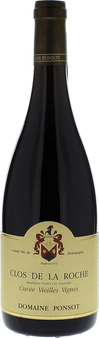 Clos De La Roche Vieilles Vignes Grand Cru Domaine Ponsot, 2022 - Bottle Hero