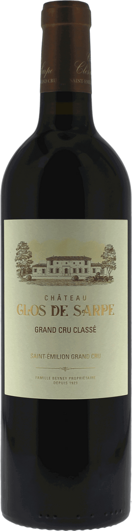Clos De Sarpe Grand Cru Classé Saint-Emilion, 2021 - Bottle Hero