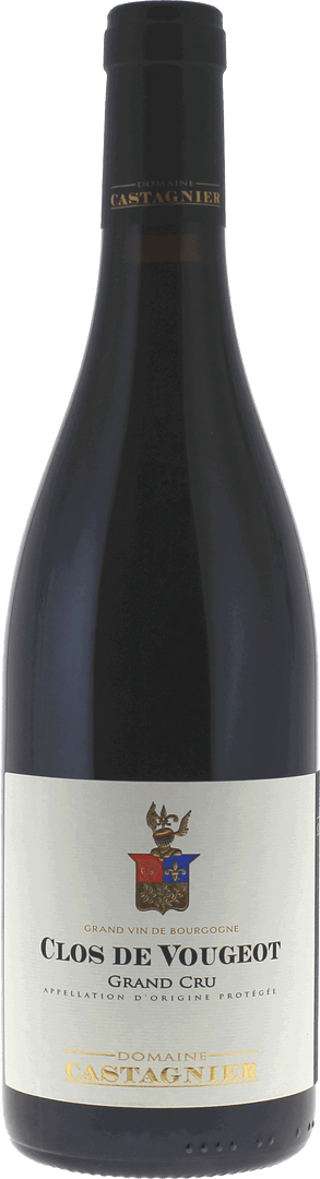 Clos De Vougeot Grand Cru Domaine Castagnier, 2023 - Bottle Hero