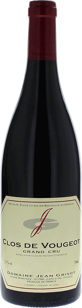 Clos De Vougeot Grand Cru Domaine Grivot, 2021 - Bottle Hero