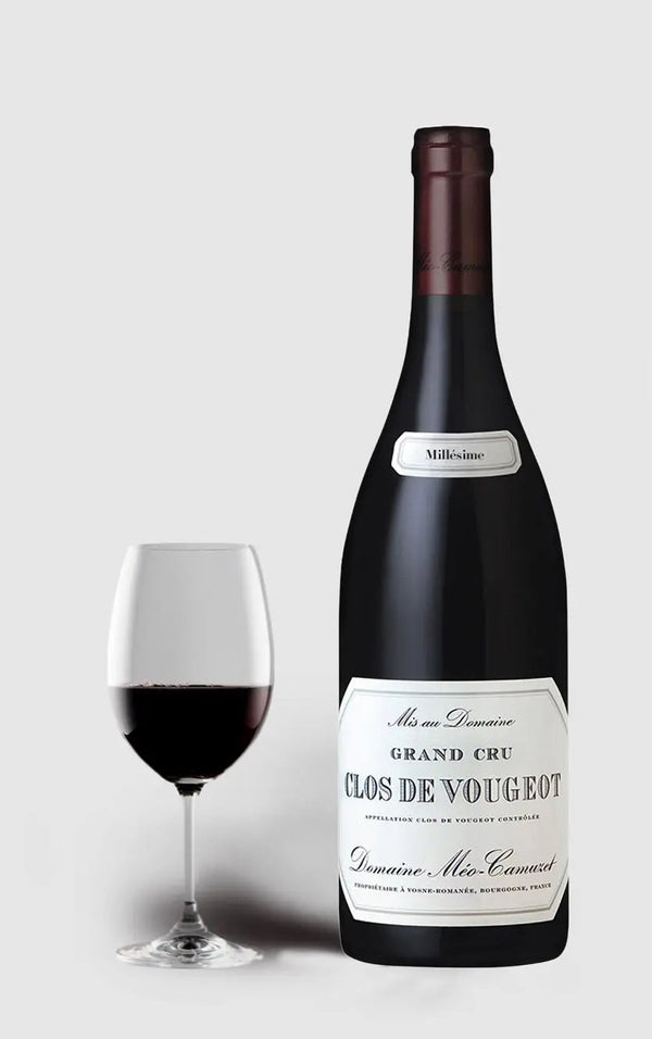 Clos De Vougeot Grand Cru Domaine Méo-Camuzet 2021 - Bottle Hero