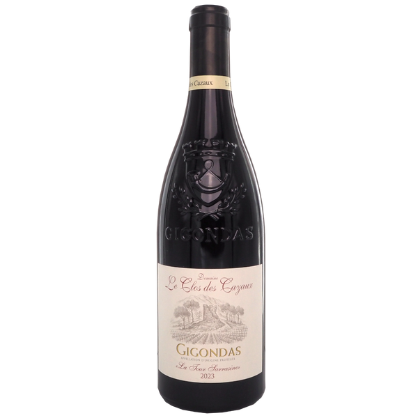 Clos des Cazaux, Gigondas Sarrasine 2023 - Bottle Hero
