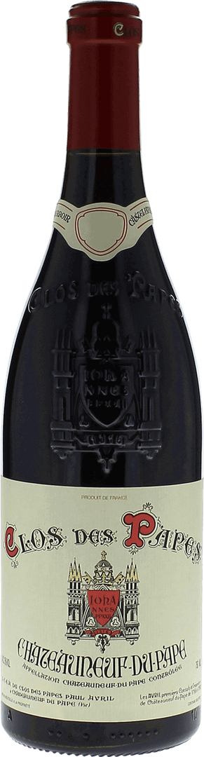 Clos Des Papes Châteauneuf-Du-Pape, 2021 - Bottle Hero