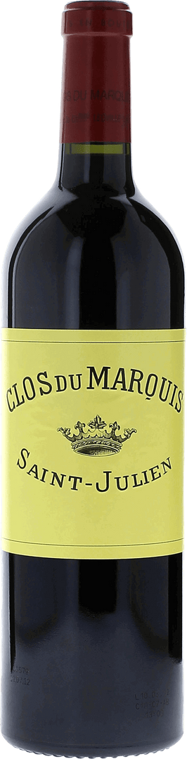 Clos Du Marquis 2nd Vin De Leoville Las Cases Saint-Julien, 1991 - Bottle Hero