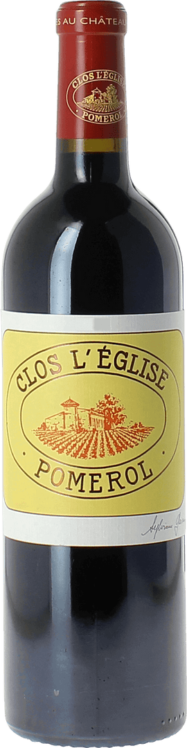 Clos L'eglise Pomerol, 2008 - Bottle Hero