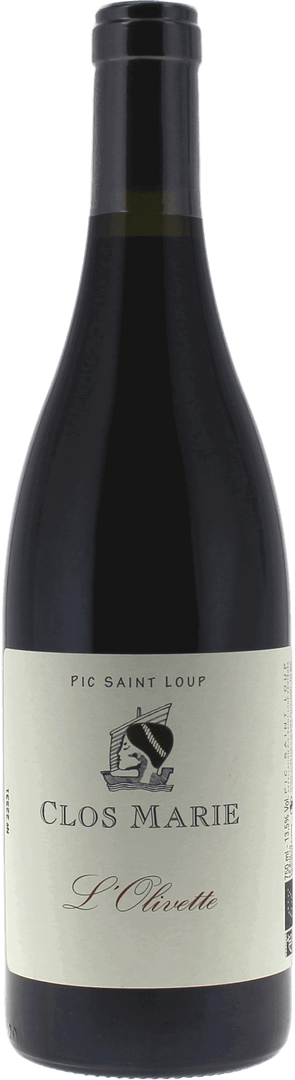 Clos Marie L'olivette Pic Saint Loup, 2024 - Bottle Hero