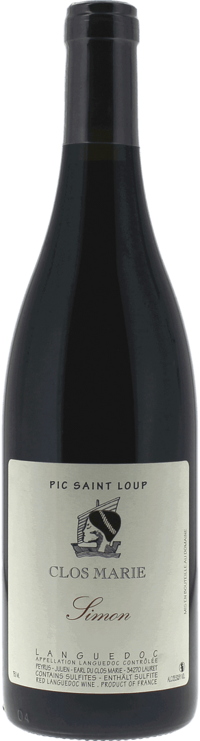 Clos Marie Simon Pic Saint Loup, 2022 - Bottle Hero