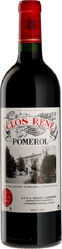 Clos Rene Pomerol, 2000 - Bottle Hero