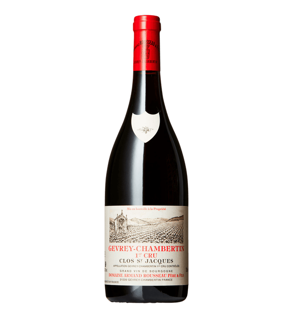 Armand Rousseau Gevrey-Chambertin Clos St. Jacques 1. cru 2014 - Bottle Hero