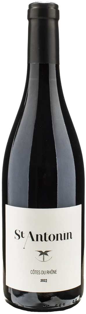 Clos St Antonin Cotes du Rhone Rouge 2022