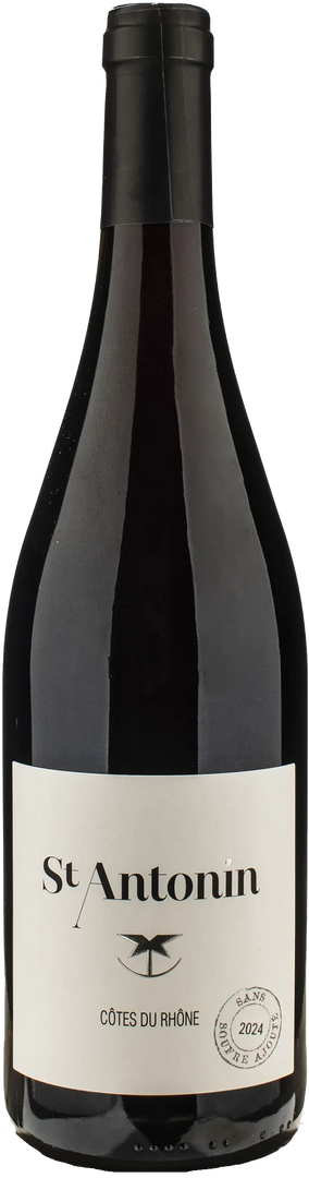 Clos St Antonin Cotes du Rhone Sans Sulfites Ajoutes 2024