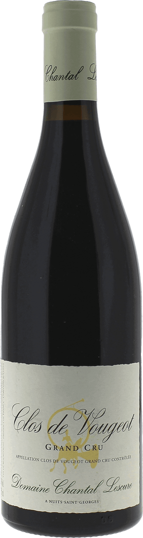 Clos Vougeot Grand Cru Domaine Lescure Chantal, 2017 - Bottle Hero