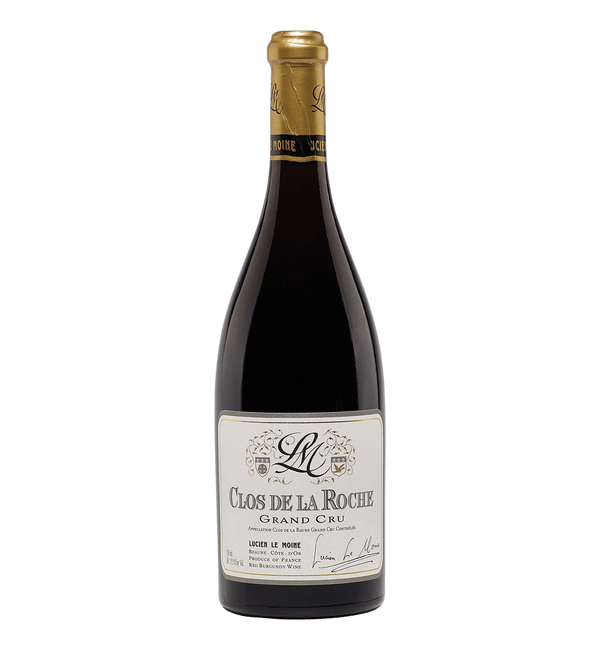 Lucien le Moine Clos de la Roche Grand Cru 2010 - Bottle Hero