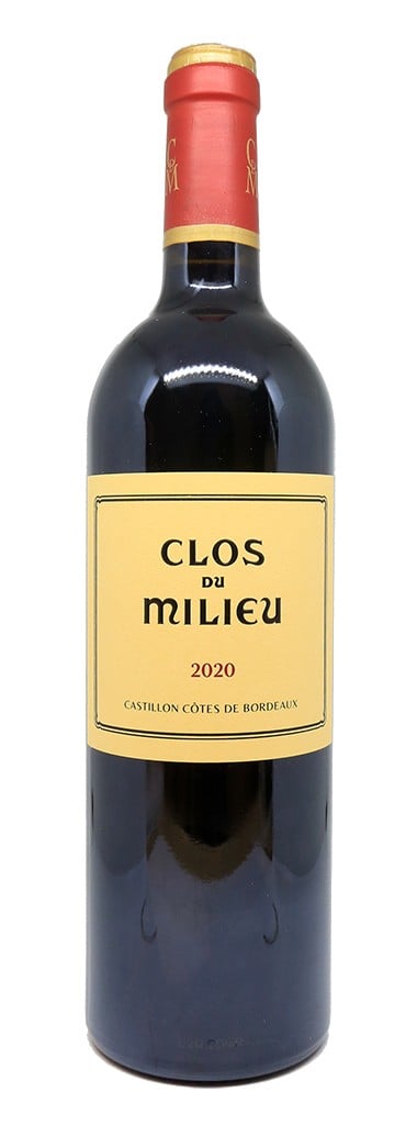 2022 Château Angélus Clos du Milieu Magnum - Bottle Hero