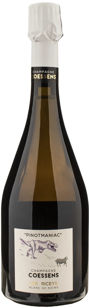 Coessens Champagne Blanc de Noirs Pinotmaniac Les Riceys