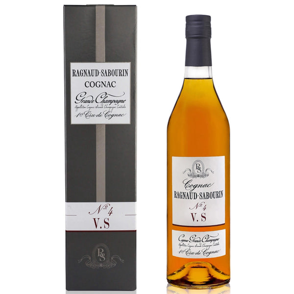 Cognac Ragnaud-Sabourin, Ragnaud-Sabourin Cognac N4 V.S. 41% - Bottle Hero