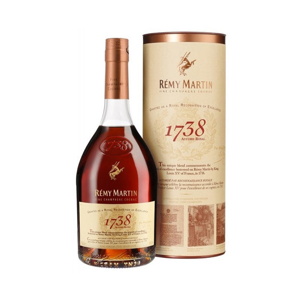 Remy Martin 1738 Cognac - Bottle Hero