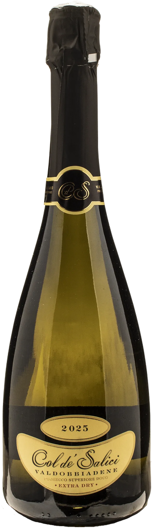 Col de' Salici Valdobbiadene Prosecco Superiore Extra Dry 2025