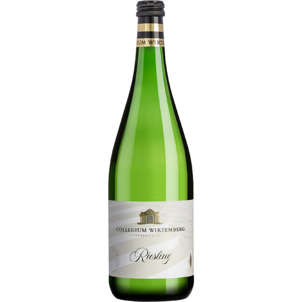 Collegium Wirtemberg, Riesling feinherb MEHRWEG White - Bottle Hero