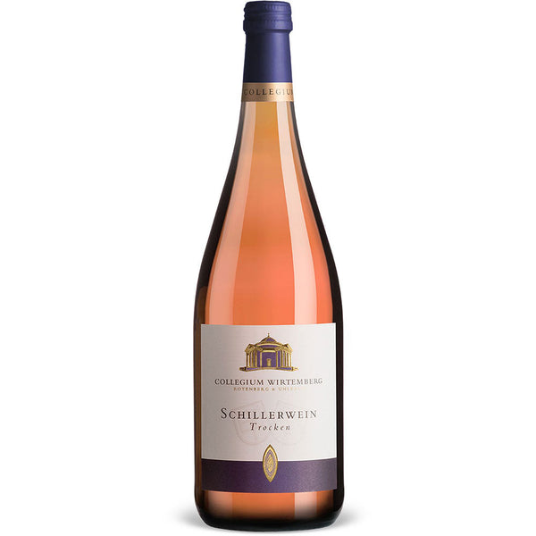 Collegium Wirtemberg, Schillerwein Trocken MEHRWEG Rose - Bottle Hero