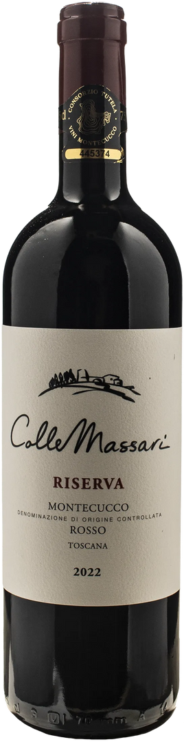 Collemassari Montecucco Riserva 2022