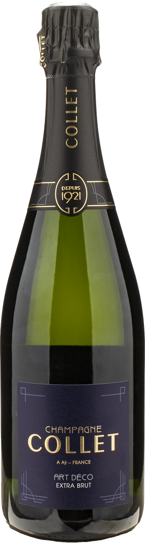 Collet Champagne Art Deco Extra Brut