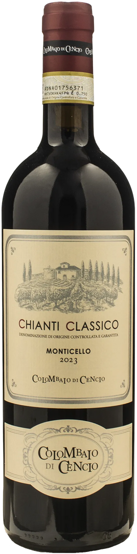 Colombaio di Cencio Chianti Classico Monticello 2023