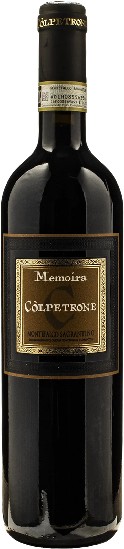 Colpetrone Sagrantino di Montefalco Memoira 2017