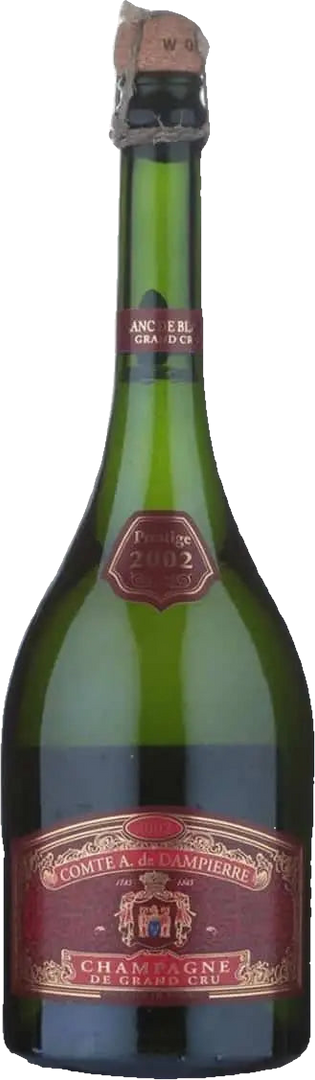 Comtes de Dampierre Grand Cru 2002 - Bottle Hero