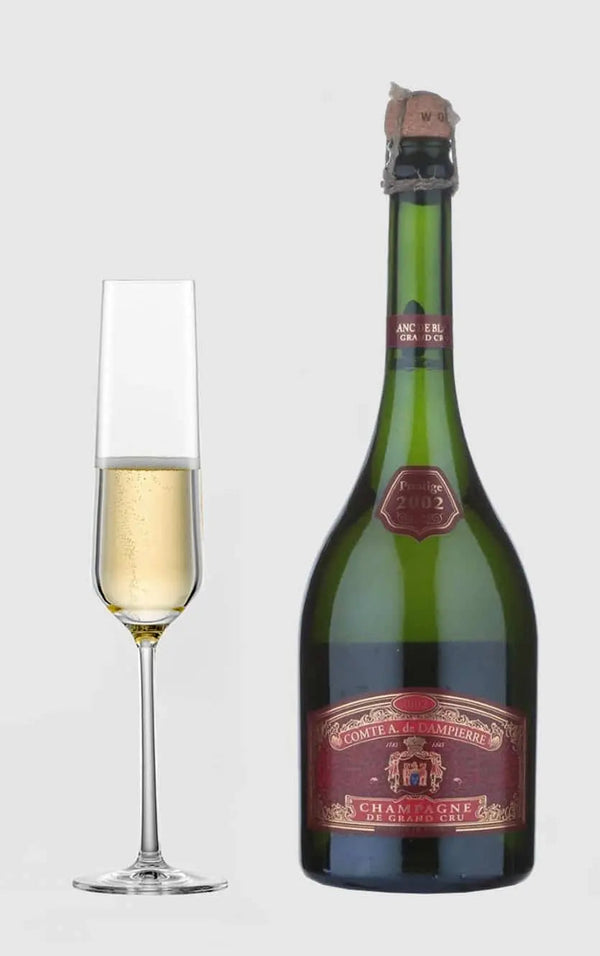 Comtes de Dampierre Grand Cru 2002 - Bottle Hero