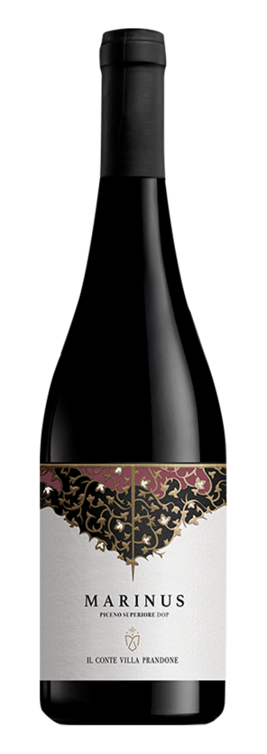Il Conte Villa Prandone, Rosso Piceno Superiore Marinus 2023 - Bottle Hero