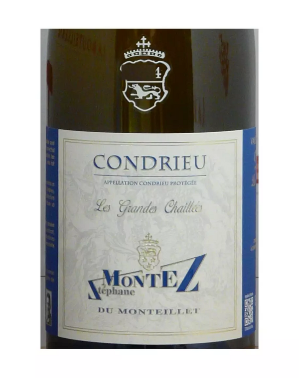 Condrieu Blanc Les Grandes Chaillées Monteillet Condrieu, 2023 - Bottle Hero