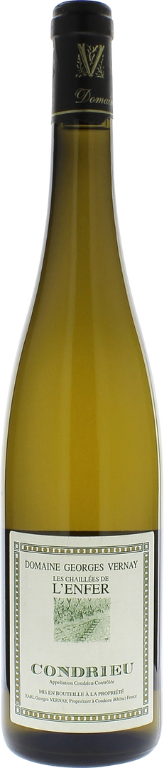 Condrieu Les Chaillées De L'enfer Vernay Condrieu, 2016 - Bottle Hero