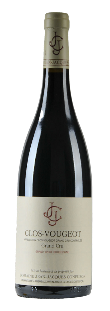 Domaine Jean Jacques Confuron, Clos de Vougeot 2024 - Bottle Hero